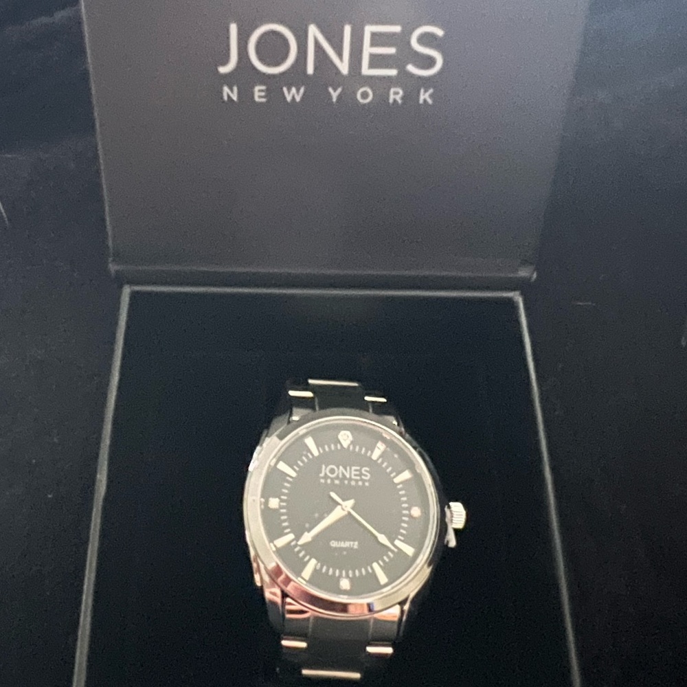 Jones New York Alexander Watch. NWT & Perfect Condition. New, never worn.